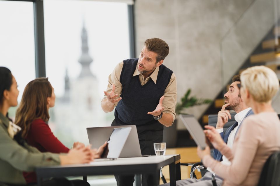 Liderança em tempos de crise